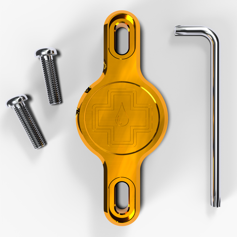 Muc-Off Secure Tag Holder V2 -2